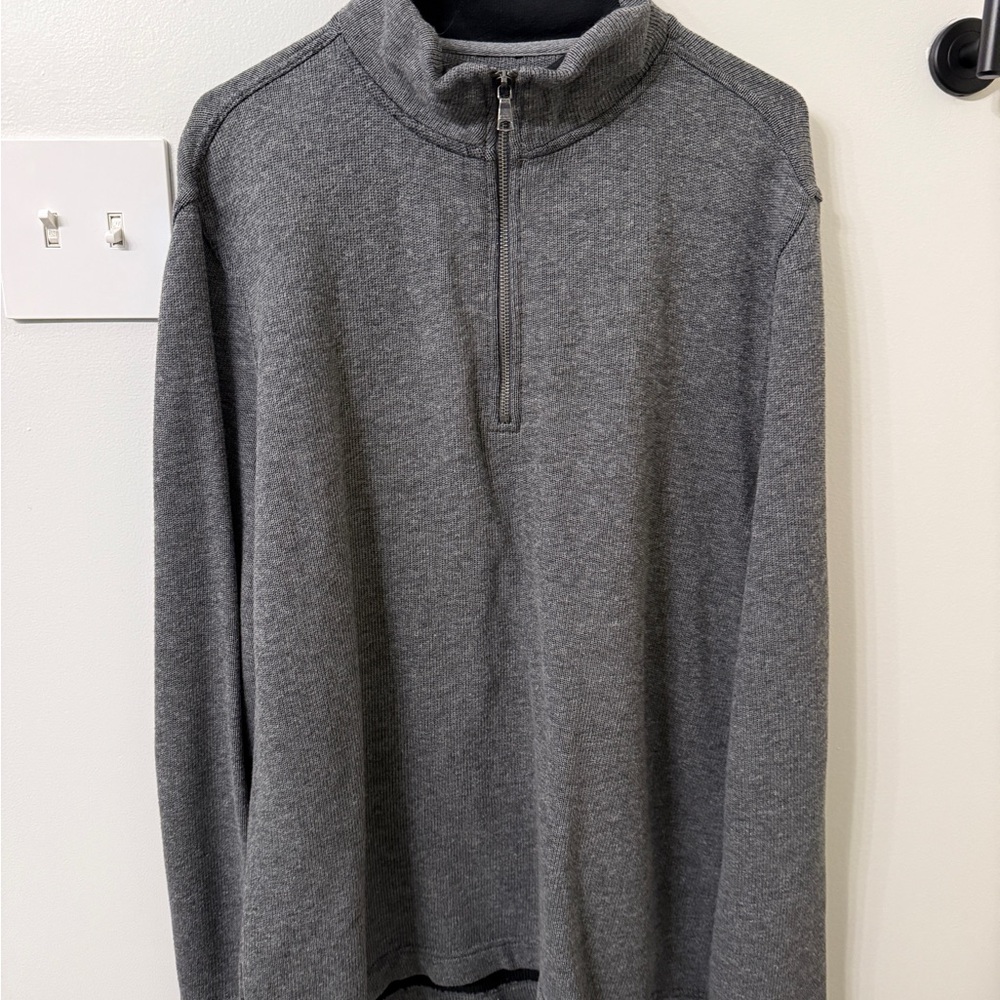 Mens banana republic Half-Zip Sweater
